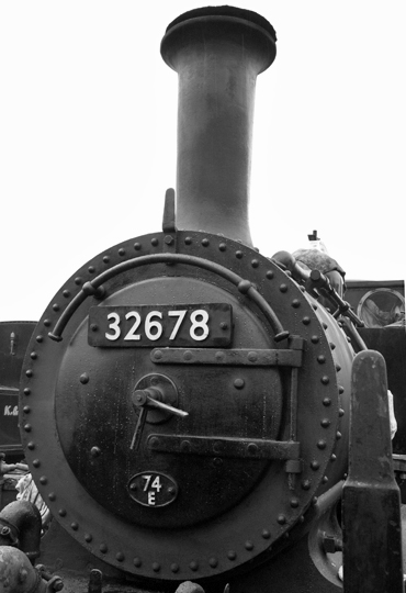 Photo of A1X 0-6-0 tank loco 32678  at Rolvenden on  31st  October 2010