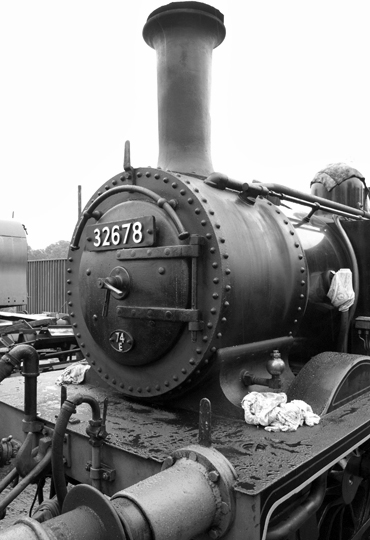 Photo of A1X 0-6-0 tank loco 32678  at Rolvenden on  31st  October 2010