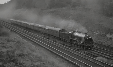 Photo of King Arthur Class 4-6-0 30770 on an up special train between Milepost 31 and Porbight Junction on 2nd September 1962