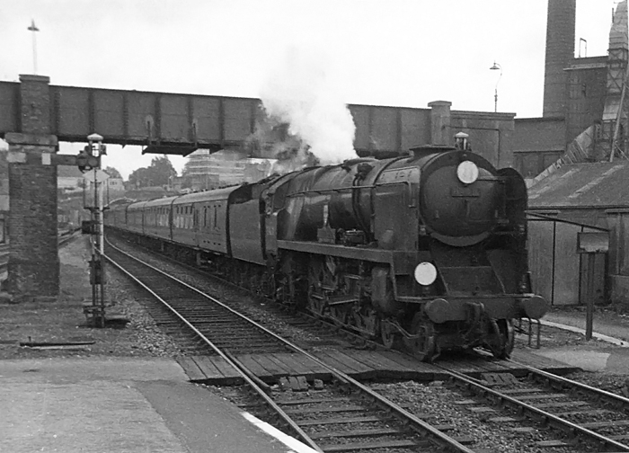 Photo of Bulleid West Country Class pacific number 34021, 