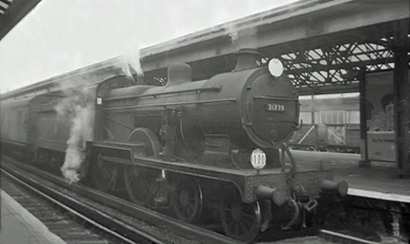 Photo of D1 Class 4-4-0 31739 at Ramsgate on 15th April 1961 after arriving on the 07.24 from London Bridge