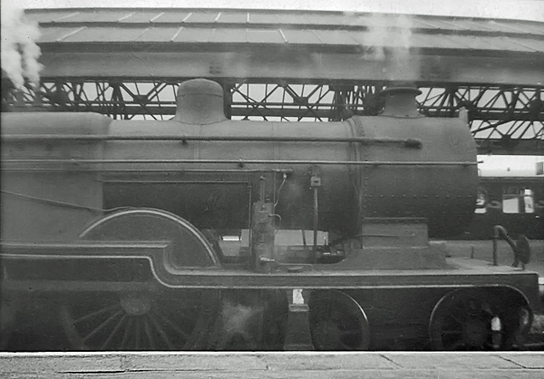 D1 Class 4-4-0 31739 at Ramsgate on 15th April 1961 after arriving on the 07.24 from London Bridge