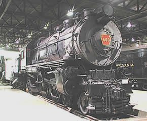 #460 in the National Railroad Museumof Pennsylvania